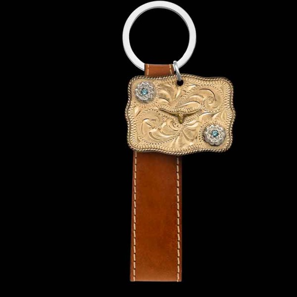Red River Custom Keychain 